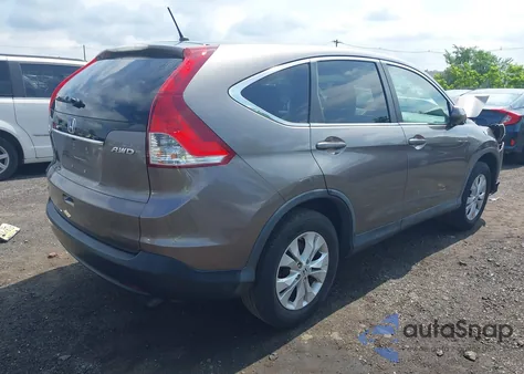2012 Honda Cr-V Ex из США, поврежденный, VIN 5J6RM4H5XCL028601